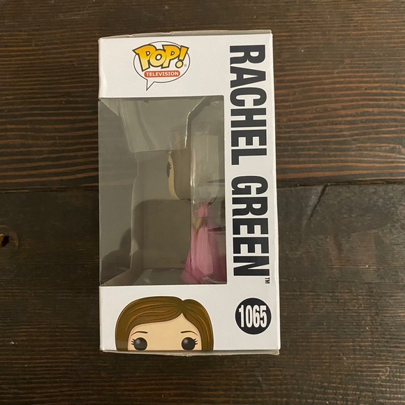 NIB Rachel Green Funko Pop #1065 "The One with Barry and Mindy's Wedding" S2E24 - Picture 2 of 9